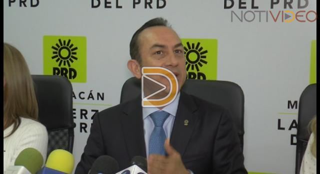 Critica PRD en Michoacán desabasto de combustible