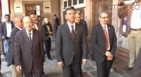Rinde protesta Raúl Cárdenas como rector de la UMSNH