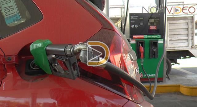 Abasto de gasolina al 80 por ciento reportan gasolineros