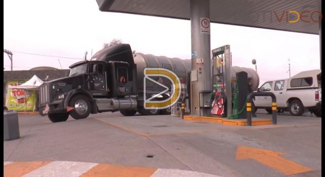 Abasto de combustible de 25 por ciento en Morelia: Sedeco