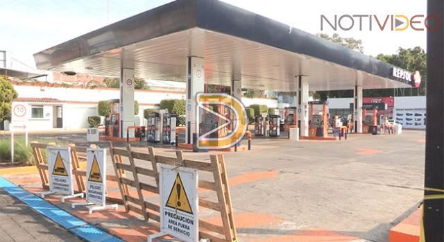 Toma de vías dificulta abasto de combustible proveniente del Puerto de Lázaro Cárdenas