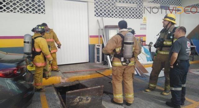 Fuga de gas en el Hospital Civil causa alarma e intensa  movilización