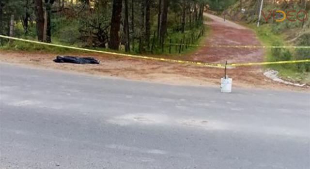 Localizan un cuerpo decapitado en un sembradíos de maíz 
