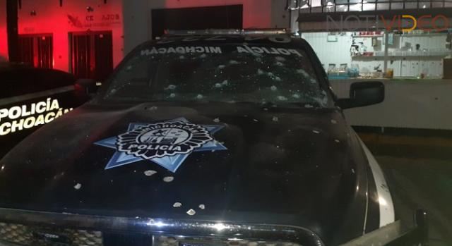   Comando ataca está madrugada la base de la Policía