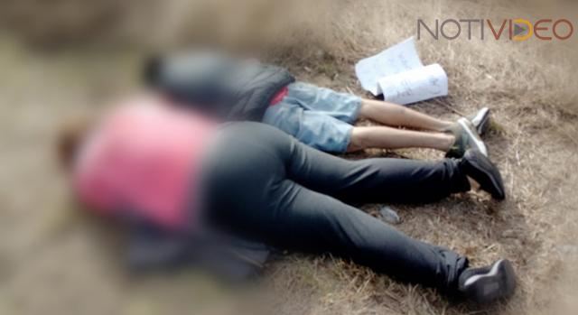 Ejecutan a una pareja en La Mintzita