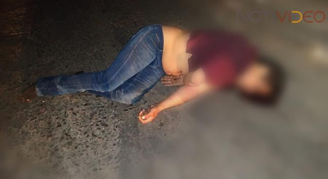 Un sujeto es acribillado a tiros esta madrugada