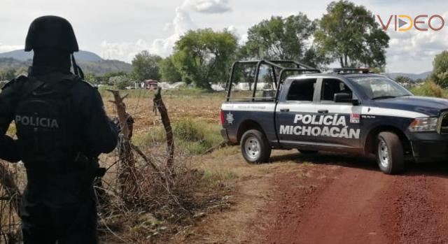 Decapitan a un sujeto y lo dejan cerca de Chaparaco