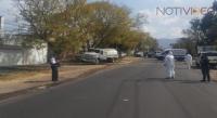   Asesinan a balazos al chófer de una pipa