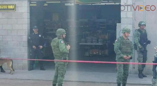 Desalojan tienda por supuesta amenaza de bomba