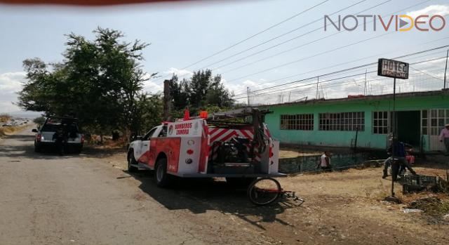 Solitario sujeto le prende fuego a cuarto de hotel 