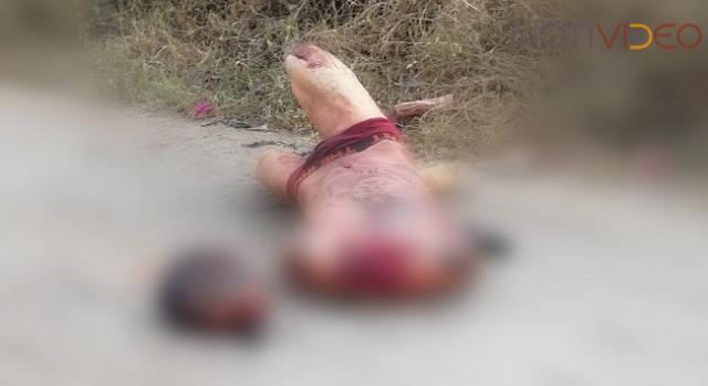   Localizan un sujeto decapitado y con huellas de violencia