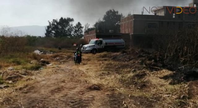   Localizan el cuerpo de un hombre calcinado en una parcela 