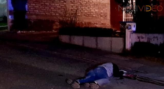  Acribillan a un sujeto en Hacienda del Sol