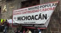 Toman Secretaría de Salud despedidos del Reps