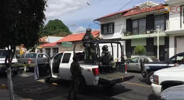 Balean a un repartidor de pollo y lo dejan herido 