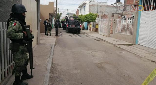 Balean a sujeto con antecedentes por robo 