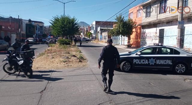 Acribillan a tiros a un sujeto en la colonia Mariano Escobedo 