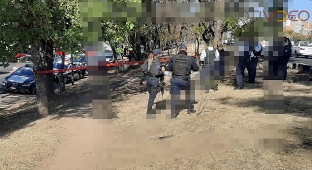 Descubren esta mañana un feto en una caja de cartón