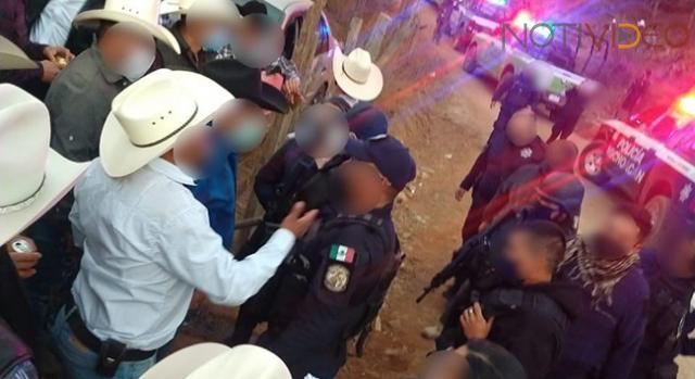 Dispersa Policía Michoacán  jaripeo ante riesgo de contagios en Morelia 