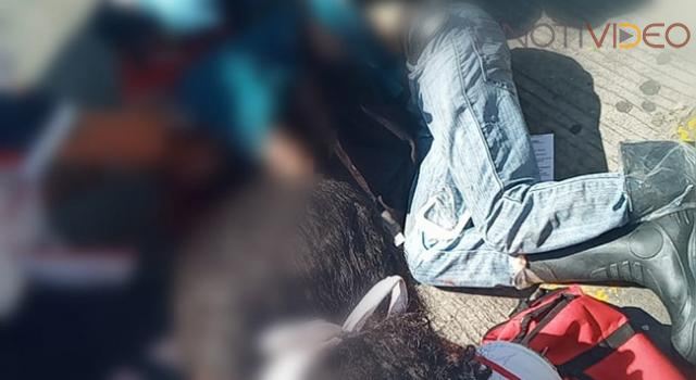 Asesinan a balazos a un sujeto en la avenida Michoacán
