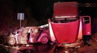 Choque en la autopista siglo XXI deja un muero y dos herido 
