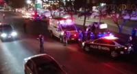 Joven mujer sobrevive después de lanzarse de un puente peatonal
