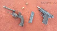SSP detiene a uno por detonaciones de arma de fuego