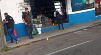 Asaltan un negocio en la colonia Prados Verdes, el propietario resultó lesionado 