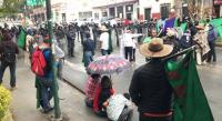 Elementos de seguridad frustran marcha de FNLS