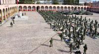 Arriban a Michoacán más de mil elementos del ejército mexicano