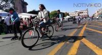 Realizan Imcufide y Mundo Fit activación física en Ciclovía