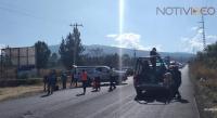 Niño de 6 años muere atropellado por camioneta en el libramiento Sur de Jacona, iba en un patín