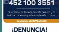 Librera la FGE a cinco personas víctimas de extorsión virtual