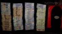 SSP asegura a menor de edad en posesión de más de 60 mil pesos, al parecer de procedencia ilícita