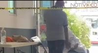 Un hombre adulto muere sentado en una silla, esperaba turno en el Centro de Salud 