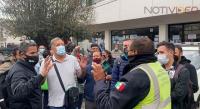 Protestan Propietarios de Vehículos por Lentitud en Trámite de Reemplacamiento