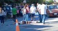 Chocan dos motociclistas, uno de ellos murió. 