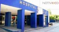 Elementos de la Policía Auxiliar son atacados en el hospital General de Sahuayo 