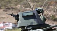 Fuerzas federales y estatales de seguridad, en coordinación para preservar la paz en Tepalcatepec