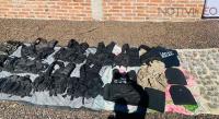 Fuerzas estatales y federales preservan la seguridad en el municipio de Zamora