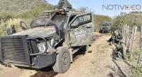 Mina Explosiva Hace Blanco en Camión Militar; un Soldado Está Grave    