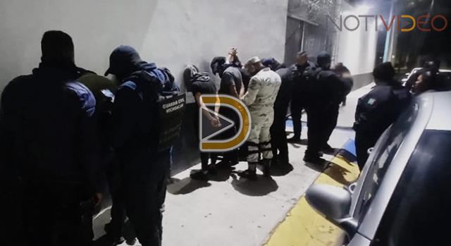 Cae Célula del CJNG en Tacámbaro