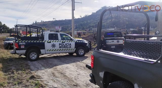 Hallan a 2 hombres ejecutados en la Morelia-Mil Cumbres