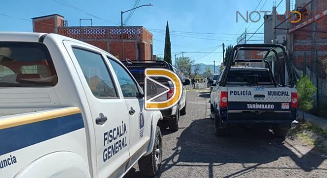 Hombre es asesinado a tiros en Metrópolis II, Tarímbaro 
