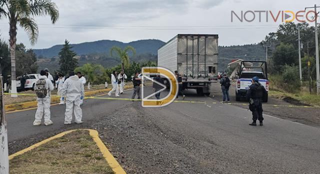 Enfrentamiento entre delincuentes deja 1 muerto y dos heridos en Zinapécuaro