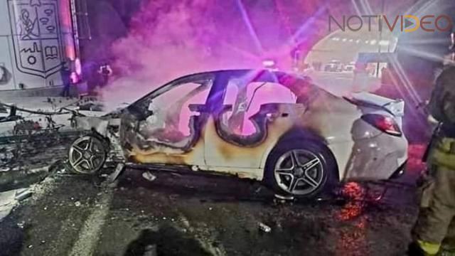 Accidente vehicular deja 2 muertos en el Ramal Camelinas 