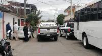 A balazos matan a dos hombres y una mujer, en la colonia Mapeco