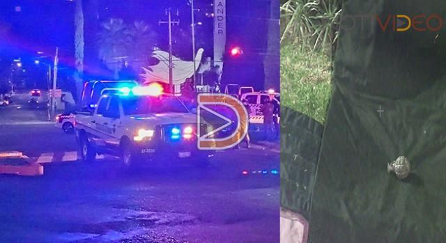 Sujeto transporta granada en cangurera y causa movilización policial en Morelia 