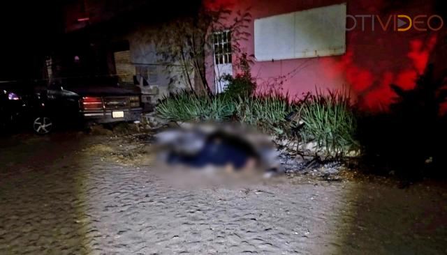 Un muerto y un herido al ser baleados en Apatzingán