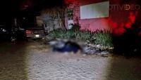 Un muerto y un herido al ser baleados en Apatzingán